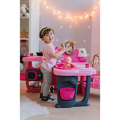Большой игровой центр для пупса Smoby "Baby Nurse", 23 предмета от Smoby