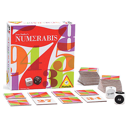 Игра Piatnik «Нумерабис»