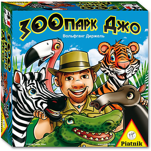 Игра Piatnik "Зоопарк Джо"