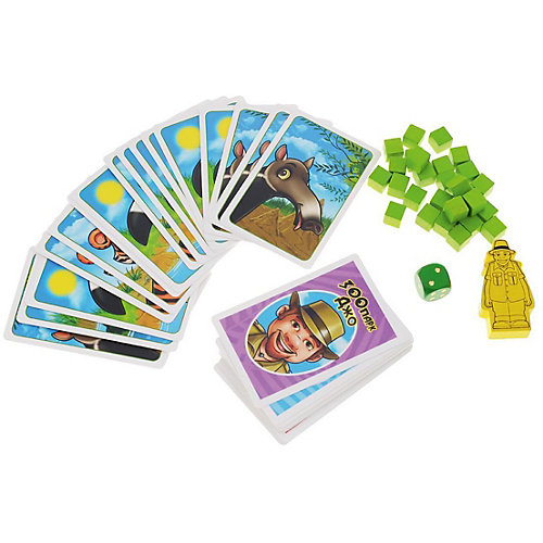 Игра Piatnik "Зоопарк Джо"