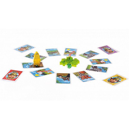 Игра Piatnik "Зоопарк Джо"