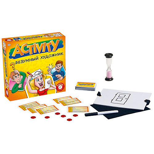 Настольная игра Activity "Безумный художник", Piatnik