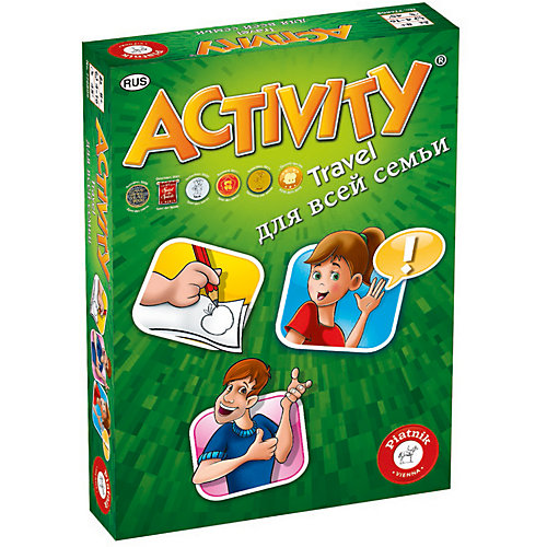 Настольная игра Activity "Компактная" для всей семьи, Piatnik