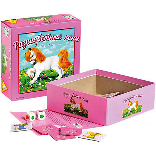 Настольная игра Piatnik «Разноцветные пони»