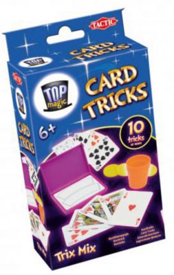 Карточные фокусы Tactic Games