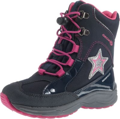 Winterstiefel CLADY für Mädchen, gefüttert, waterproof, GEOX Winterstiefel CLADY für Mädchen, gefüttert, waterproof, GEOX