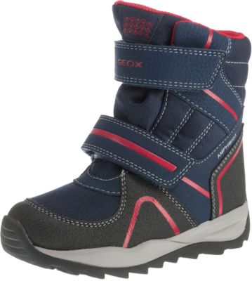Winterstiefel FLANFIL Blinkies für Jungen, Amphibiox, gefüttert, GEOX Winterstiefel FLANFIL Blinkies für Jungen, Amphibiox, gefüttert, GEOX