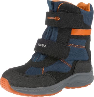 Winterstiefel NEW ALASKA , Waterproof, gefttert blau Gr. 30 Jungen Kinder