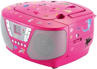 CDPlayer mit Radio CD60 Kids (pink), bigben myToys