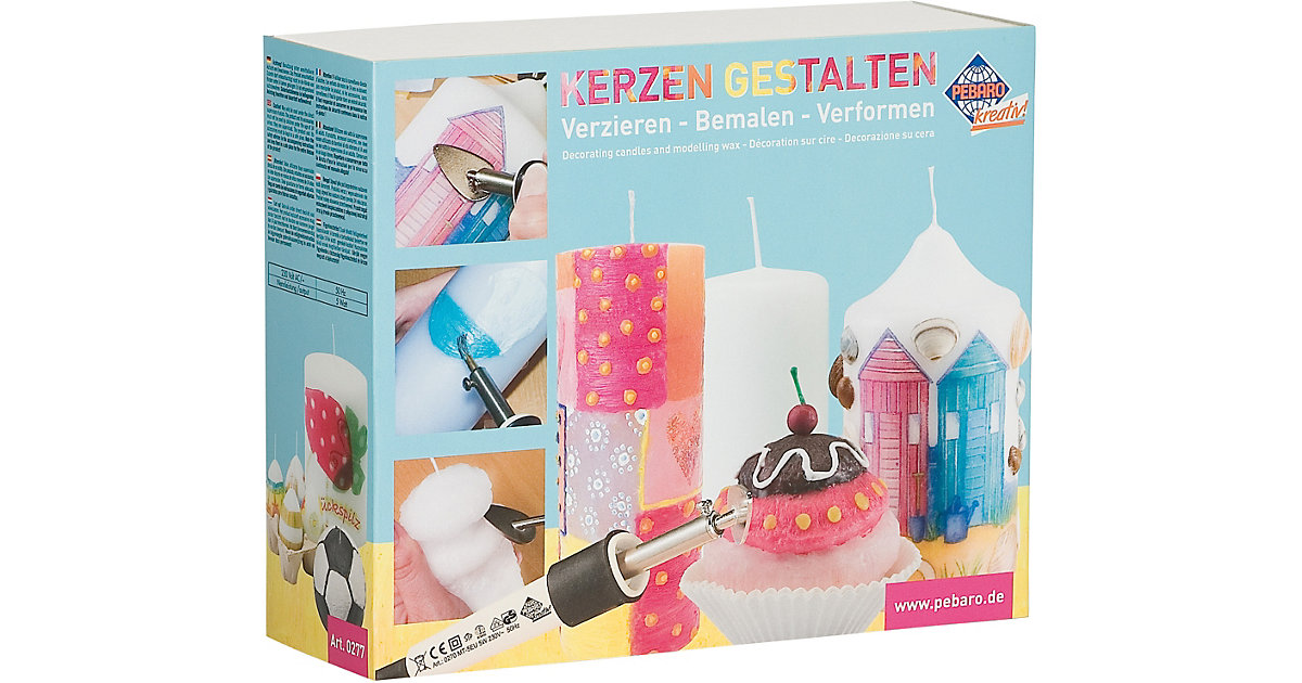 PEBARO · Kerzen-Verzierset PEBARO · Kerzen-Verzierset