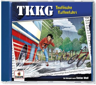 CD Tkkg 205 -Teuflische Kaffeefahrt H�rbuch