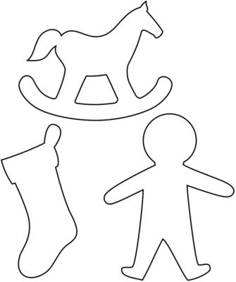 Keks-Ausstecher Weihnachten, 3-tlg.