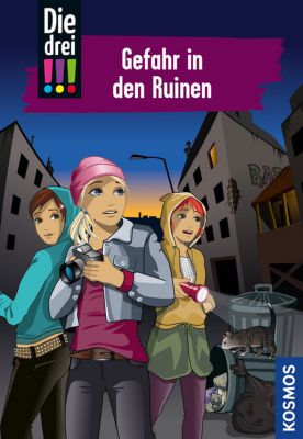 Buch - Die drei !!!: Gefahr in den Ruinen, Band 71