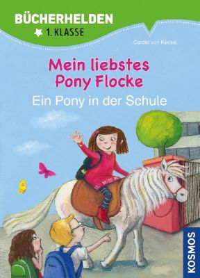 Buch - Mein liebstes Pony Flocke: Ein Pony in der Schule, Band 2