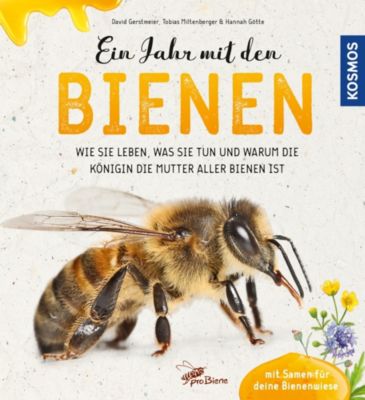 Buch - Ein Jahr mit den Bienen