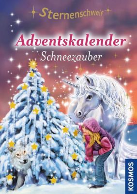 Buch - Sternenschweif: Schneezauber, Adventskalenderbuch