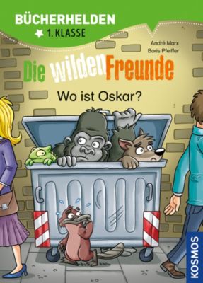 Buch - Die wilden Freunde: Wo ist Oskar?, Band 2