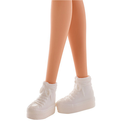 Кукла Barbie "Стиль" брюнетка в голубом платье, 28 см от Mattel
