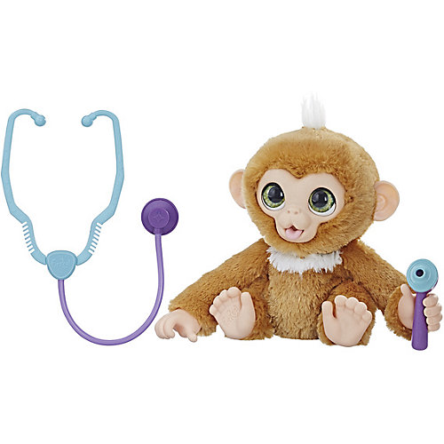 Интерактивная игрушка FurReal Friends "Вылечи обезьянку" от Hasbro