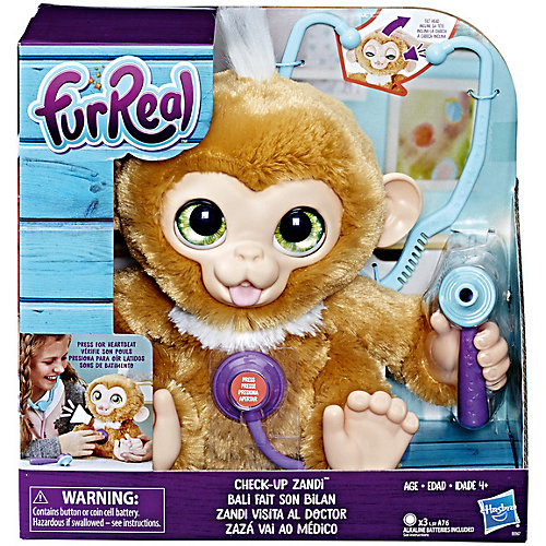 Интерактивная игрушка FurReal Friends "Вылечи обезьянку" от Hasbro