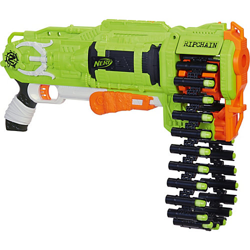 Бластер Nerf "Зомби" Цепевик от Hasbro