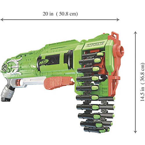 Бластер Nerf "Зомби" Цепевик от Hasbro