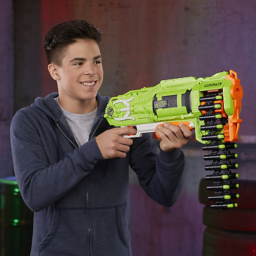 Бластер Nerf "Зомби" Цепевик от Hasbro