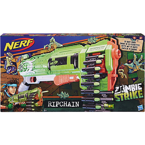 Бластер Nerf "Зомби" Цепевик от Hasbro