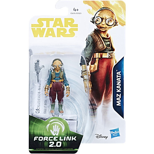 Интерактивная фигурка Star Wars "Force Link" Маз Каната, 12 см от Hasbro