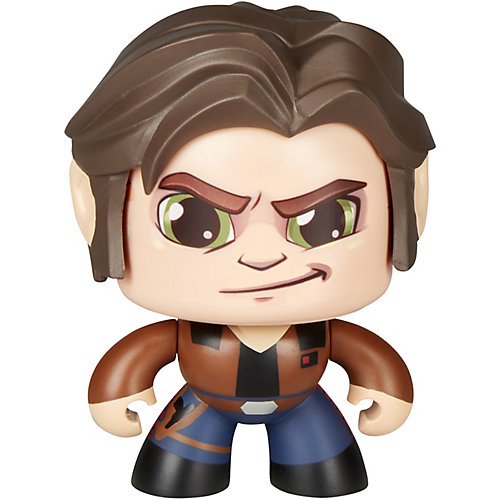 Коллекционная фигурка Star Wars "Mighty Muggs" Хан Соло, 9,5 см от Hasbro