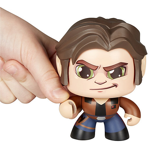 Коллекционная фигурка Star Wars "Mighty Muggs" Хан Соло, 9,5 см от Hasbro