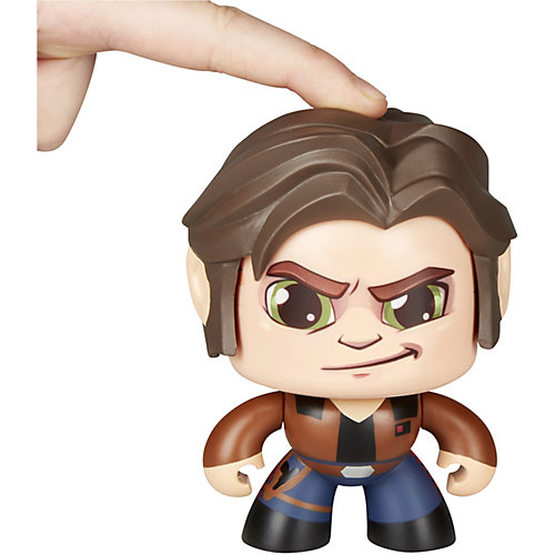 Коллекционная фигурка Star Wars "Mighty Muggs" Хан Соло, 9,5 см от Hasbro