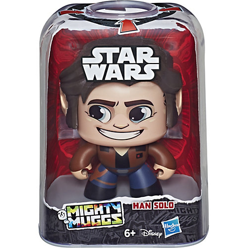 Коллекционная фигурка Star Wars "Mighty Muggs" Хан Соло, 9,5 см от Hasbro
