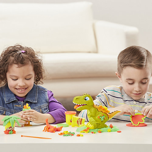Игровой набор Play-Doh "Могучий динозавр" от Hasbro
