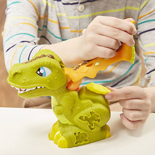 Игровой набор Play-Doh "Могучий динозавр" от Hasbro