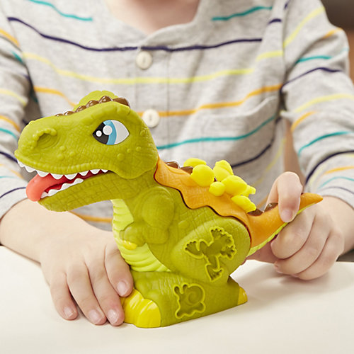 Игровой набор Play-Doh "Могучий динозавр" от Hasbro