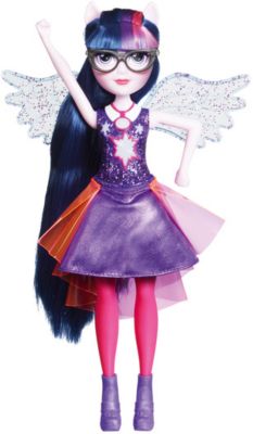 Интерактивная кукла Equestria Girls "Дружба энергии" Твайлайт Спаркл (Искорка)