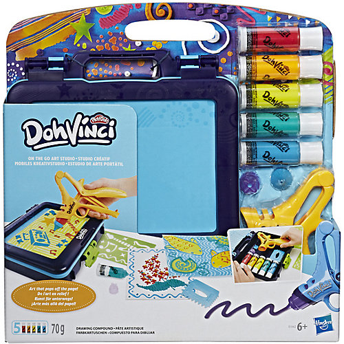 Игровой набор DohVinci "Всё для творчества" от Hasbro