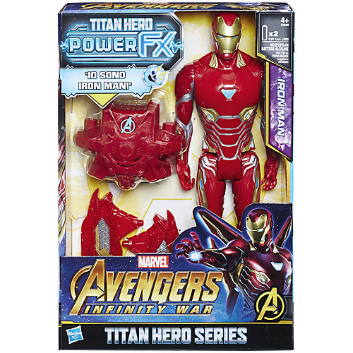 Фигурка Avengers "Мстители" Power FX Железный Человек от Hasbro