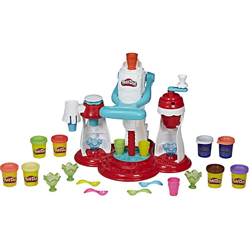 Игровой набор Play-Doh "Мир мороженого"