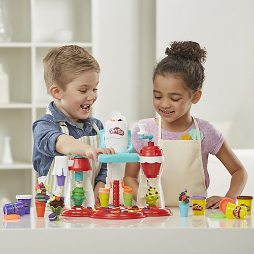 Игровой набор Play-Doh "Мир мороженого"