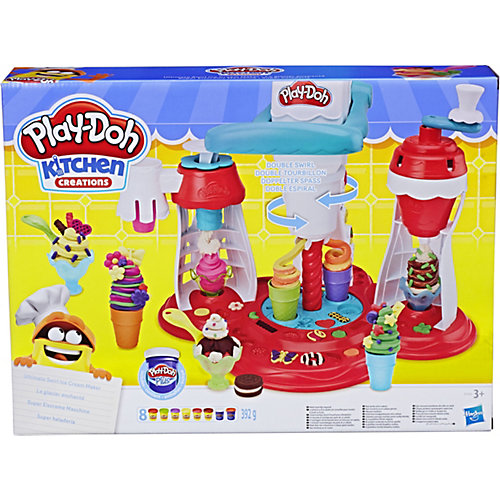 Игровой набор Play-Doh "Мир мороженого"