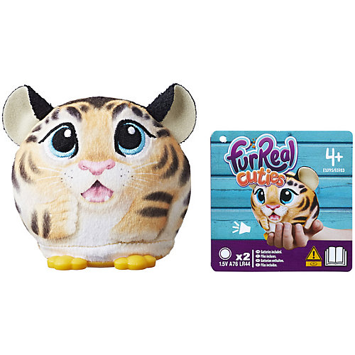 Интерактивная мягкая игрушка FurReal Friends Cuties "Плюшевый Друг" Тигрёнок от Hasbro