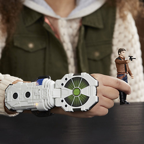 Игровой набор Star Wars "Force Link" Фигурка Хана Соло и интерактивный браслет от Hasbro