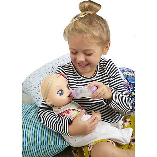 Интерактивная кукла Baby Alive "Любимая Малютка" от Hasbro