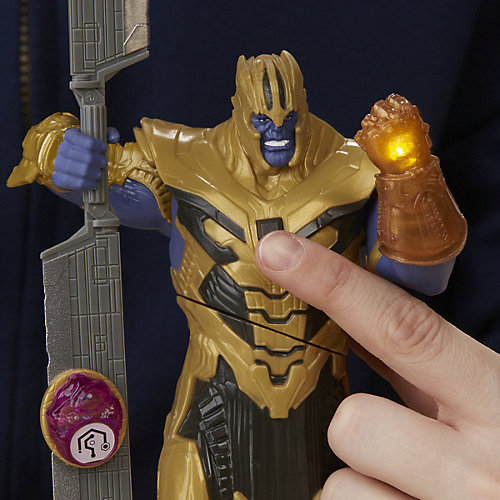 Игровой набор Avengers "Мстители" Железный человек против Таноса