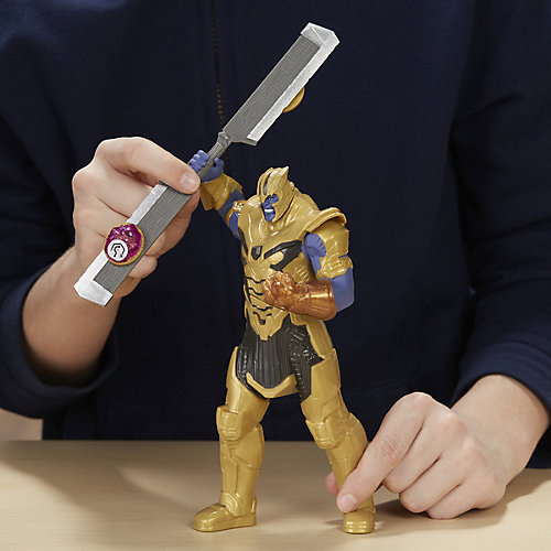 Игровой набор Avengers "Мстители" Железный человек против Таноса
