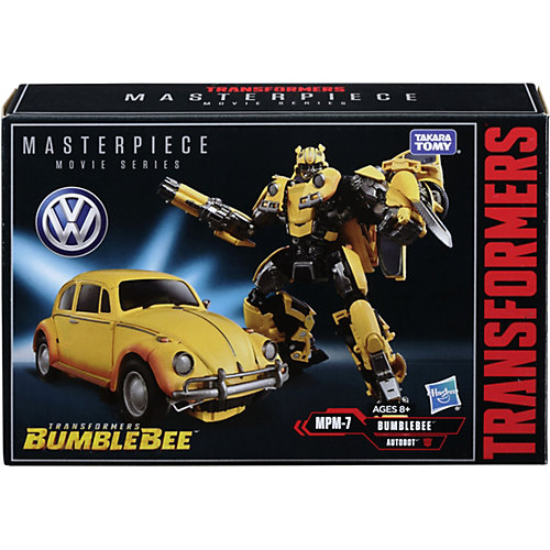 Трансформеры Transformers "Эксклюзив" Бамблби от Hasbro