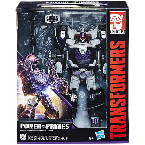 Трансформеры Hasbro Transformers "Дженерейшнз лидер. Сила Праймов" Родимус Юникронус от Hasbro