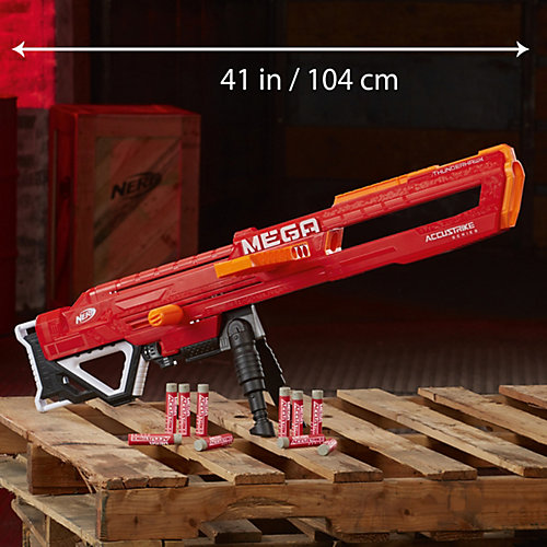 Бластер Nerf "Mega" Фандерхок от Hasbro